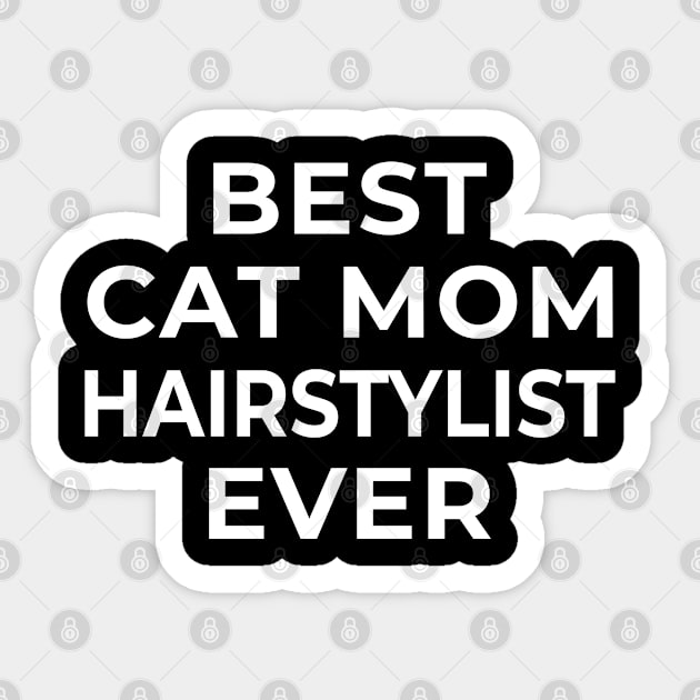 Hairstylist Sticker by Elhisodesigns